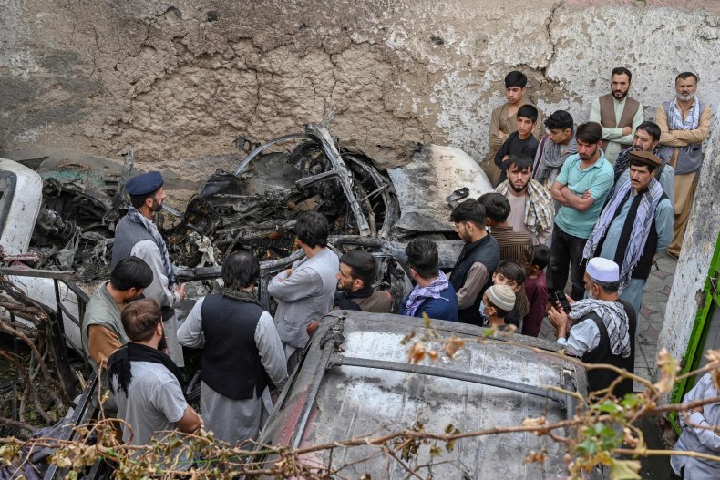 Kabul Drone Strike