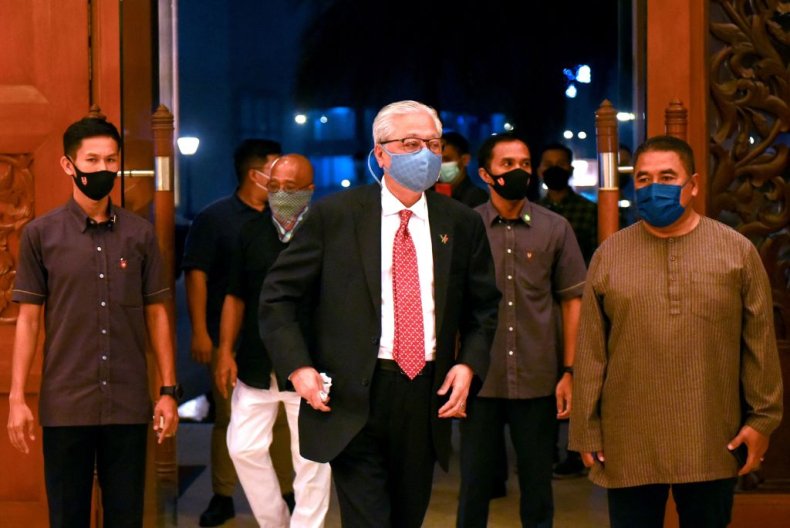 Malaysian prime minister