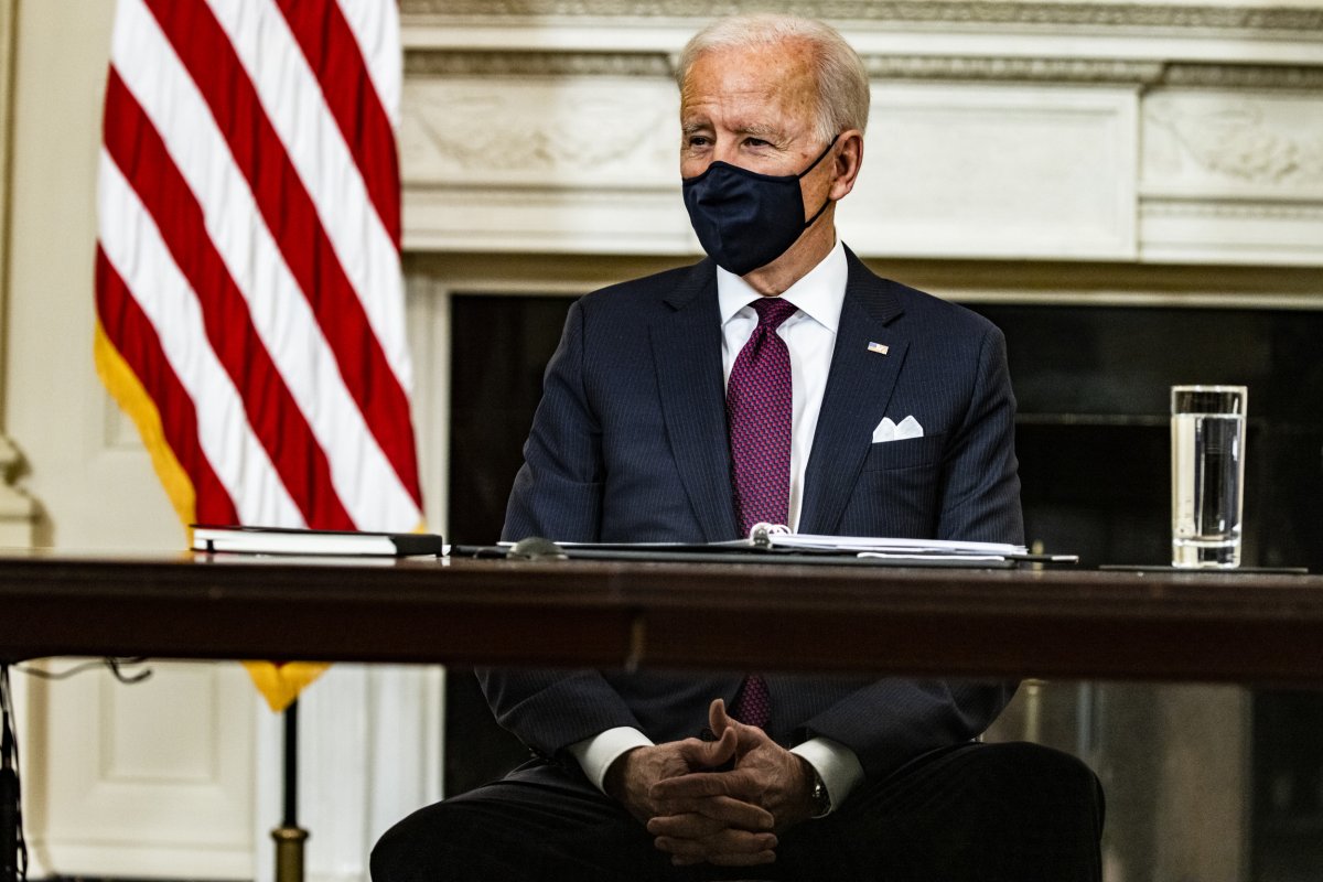 Joe Biden stimulus checks petition pandemic Democrats
