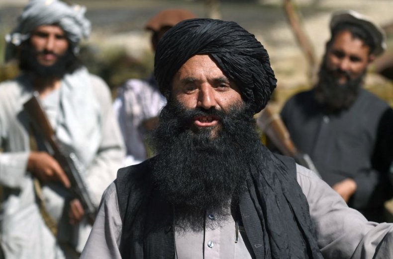 Taliban commander