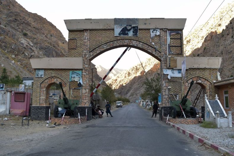 Taliban fighters