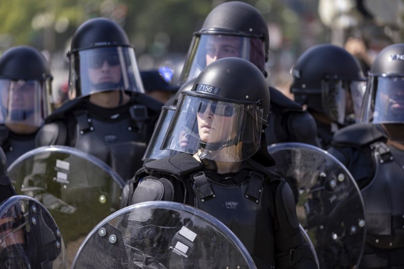 Justice for J6 police