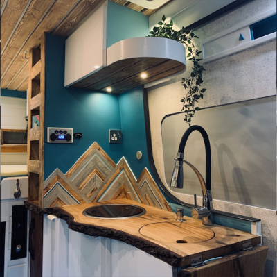 A Tiny Home Van Conversion A Tiny Home Van Conversion