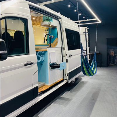 A Tiny Home Van Conversion A Tiny Home Van Conversion
