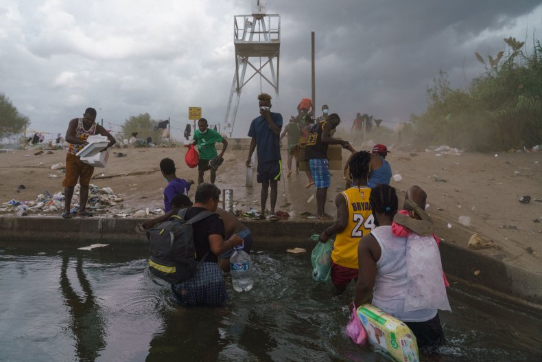 Haiti migrants