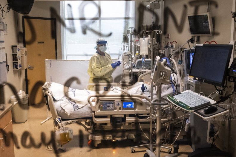 Hospitals facing COVID-19 surge
