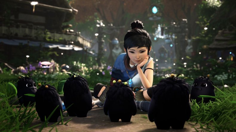 Kena: Bridge of Spirits Screenshot