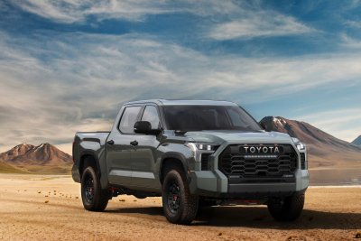 2022 Toyota Tundra TRD Pro 2022 Toyota Tundra TRD Pro
