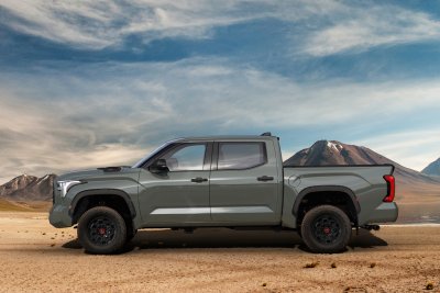 2022 Toyota Tundra TRD Pro 2022 Toyota Tundra TRD Pro
