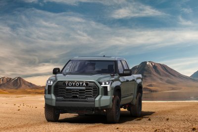 2022 Toyota Tundra TRD Pro 2022 Toyota Tundra TRD Pro
