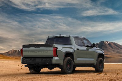 2022 Toyota Tundra TRD Pro 2022 Toyota Tundra TRD Pro
