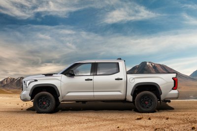 2022 Toyota Tundra TRD Pro 2022 Toyota Tundra TRD Pro