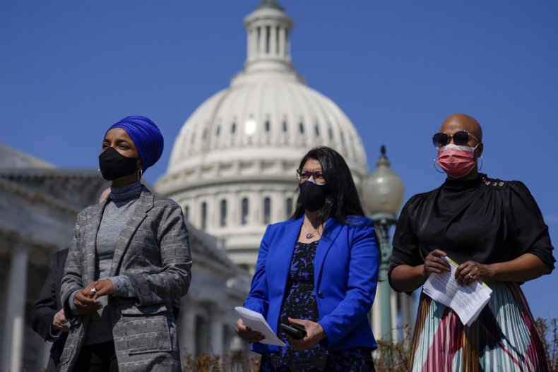 Ilhan Omar Ayanna Pressley Senate Parliamentarian Immigration
