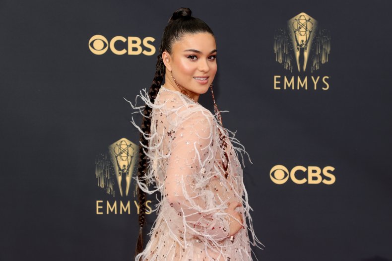 Devery Jacobs at the Emmys