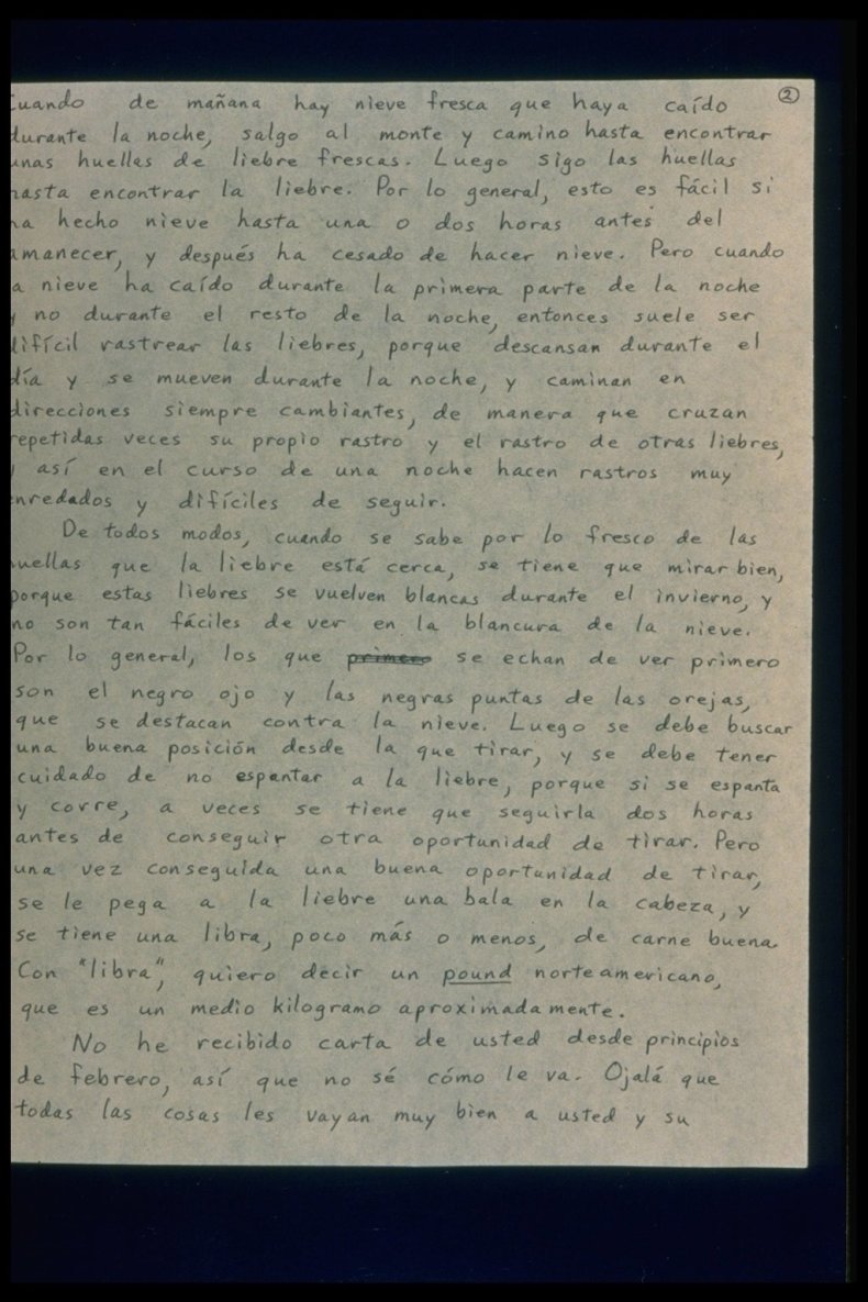 Kaczynski letter
