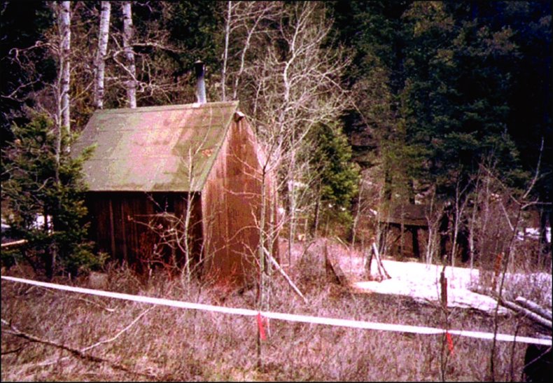 Kaczynski cabin arrest