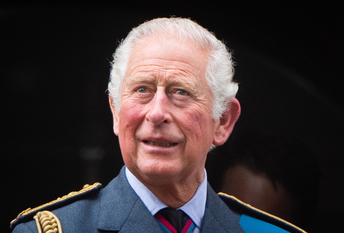 Prince Charles at Battle of Britain Service