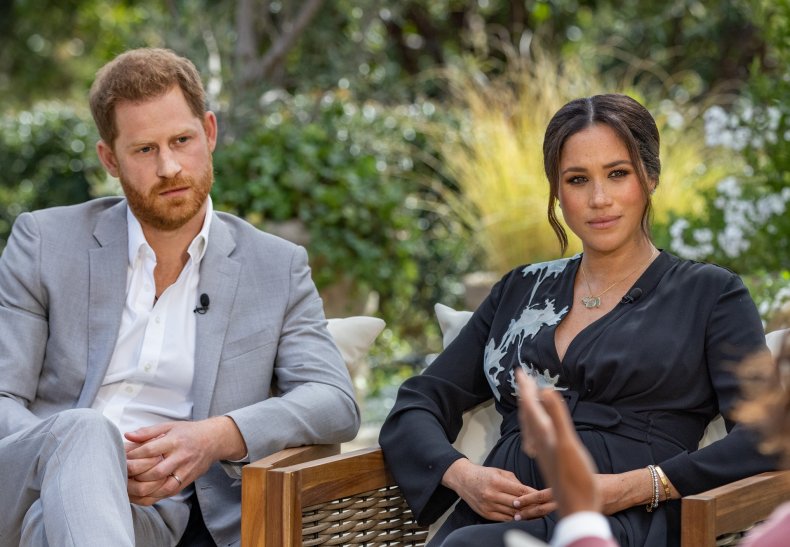 Prince Harry, Meghan Markle Talk to Oprah