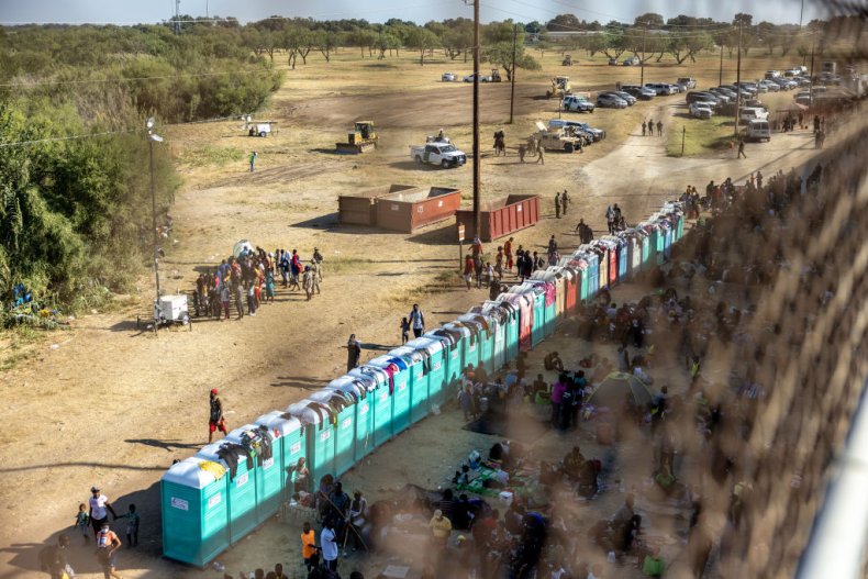 Migrants at the border