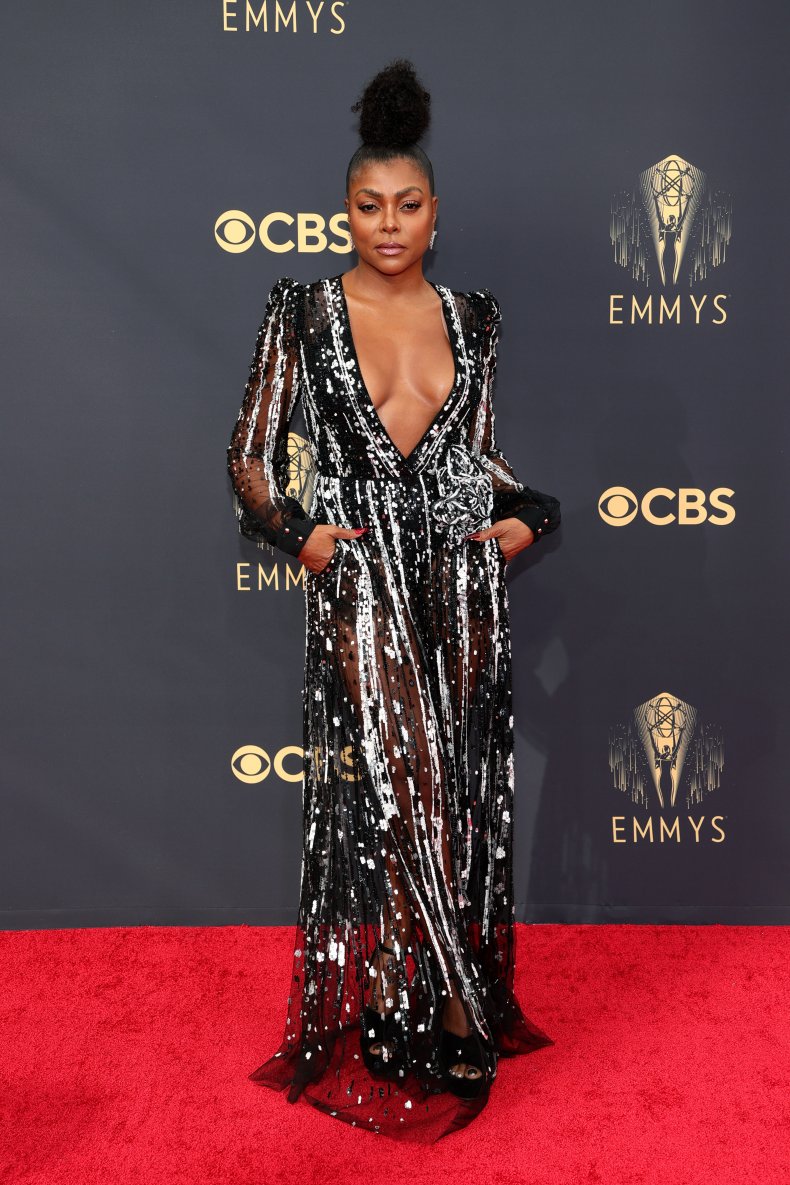 Taraji P. Henson at the Emmy Awards