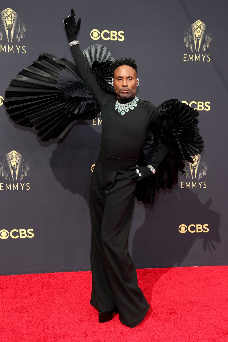 Billy Porter at the 2021 Emmy Awards