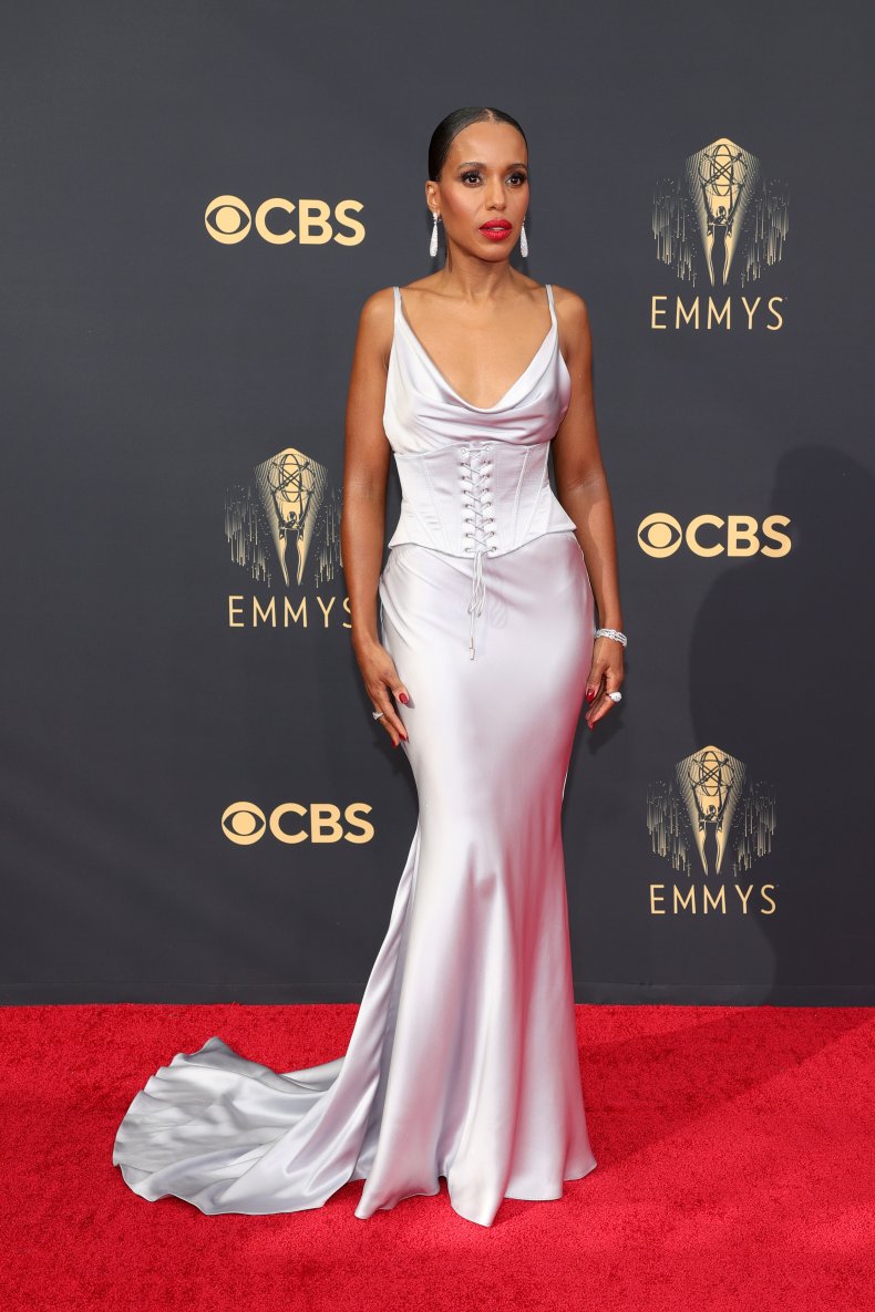 Kerry Washington at the 2021 Emmy Awards