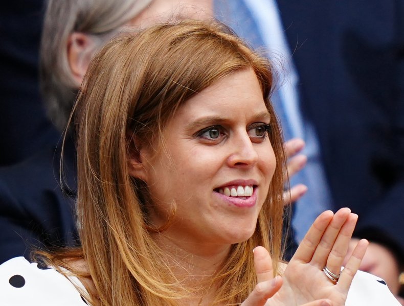 Princess Beatrice at Wimbledon