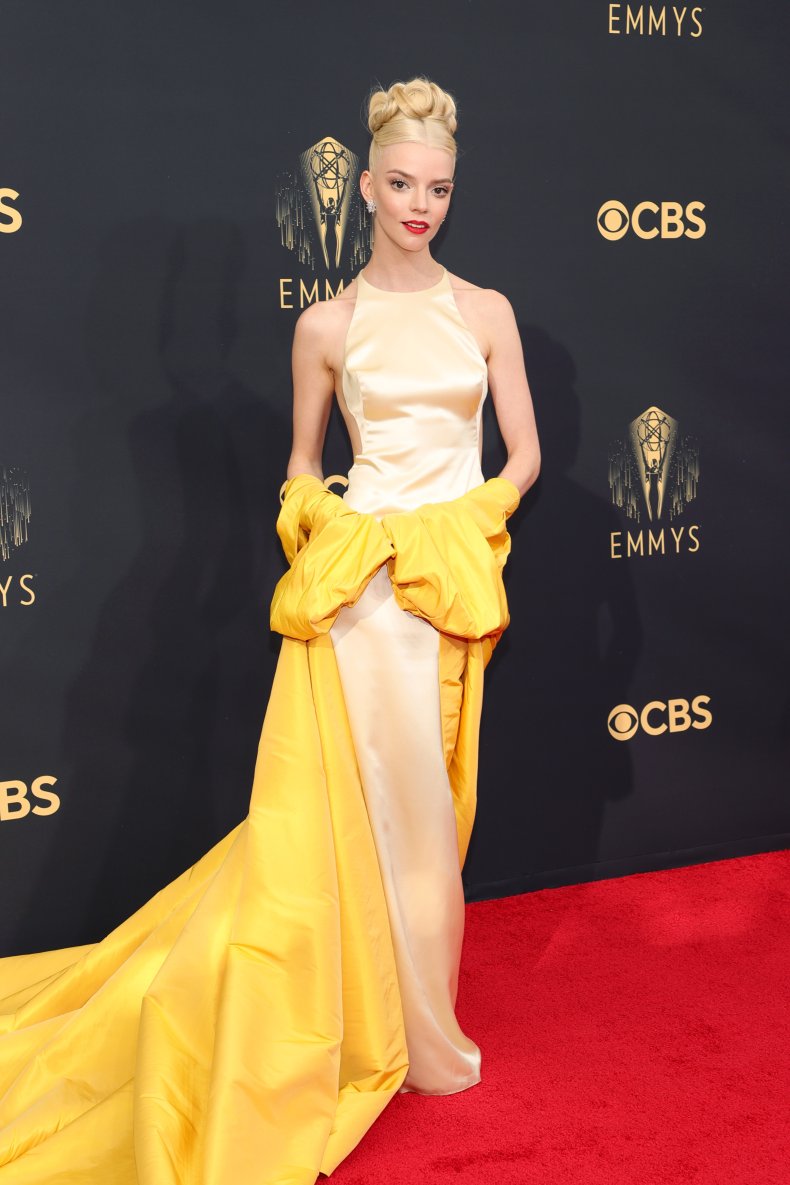 Emmy Awards 2021 Best Red Carpet Looks, From Anya TaylorJoy to