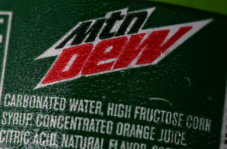 mountain dew theft