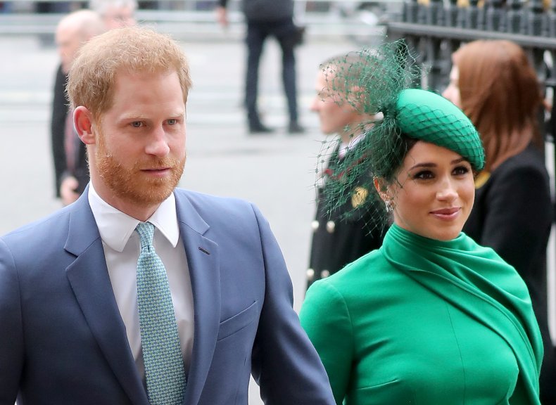 Prince Harry, Meghan Markle at Commonwealth Day