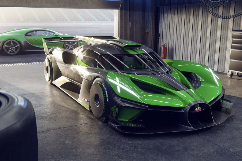 Bugatti Bolide
