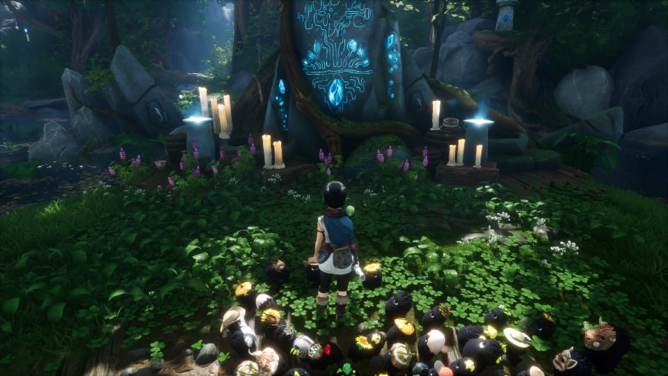 Kena: Bridge of Spirits - Fishing Shrine Puzzle Solution