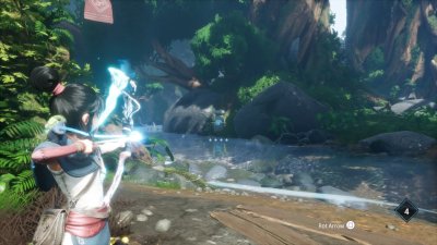 Kina Bridge of Spirits Archery Puzzle Order. Kina Bridge of Spirits Archery Puzzle Order.