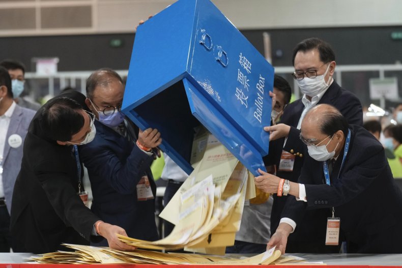 Hong Kong Panel Selection