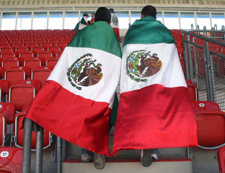 Mexican flag