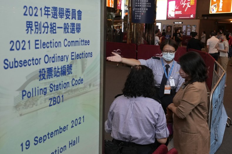 Hong Kong Panel Selected