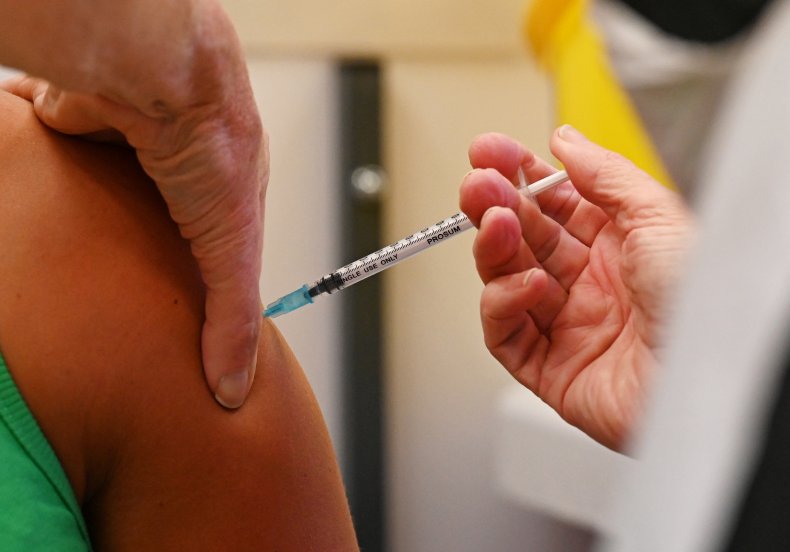 A dose of the Pfizer-BioNtech vaccine