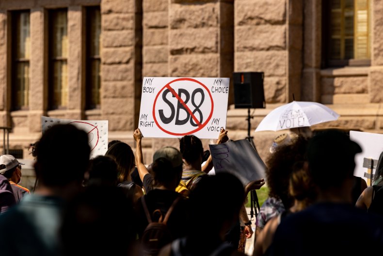 Texas Abortion Protest 