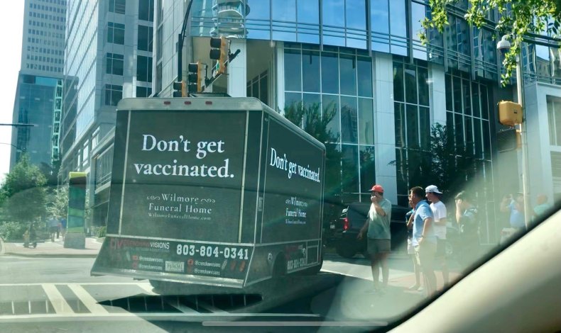 Do not get vaccinated 