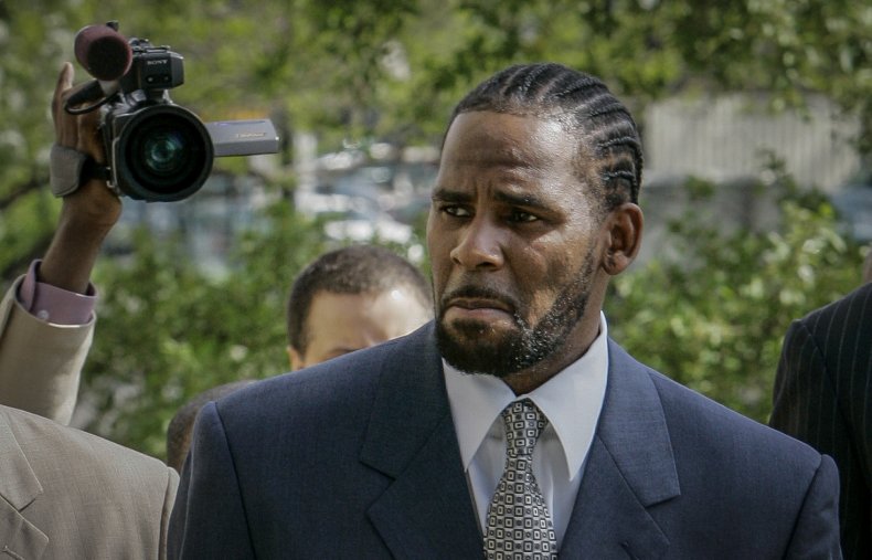 R. Kelly sex trafficking trial