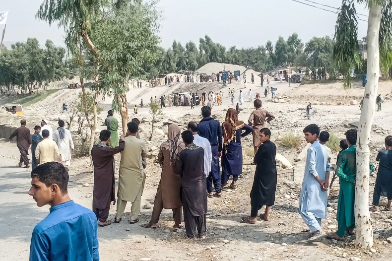 Afghanistan Explosion Site