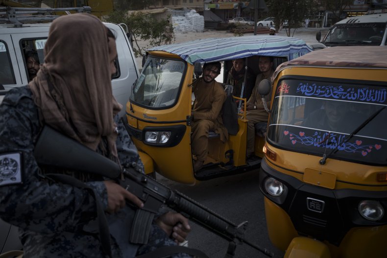 Taliban Fighters
