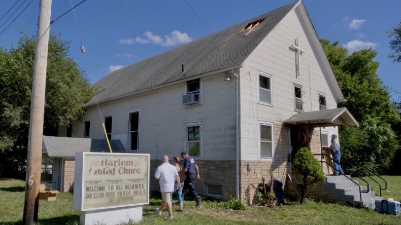 Harlem Church Fire
