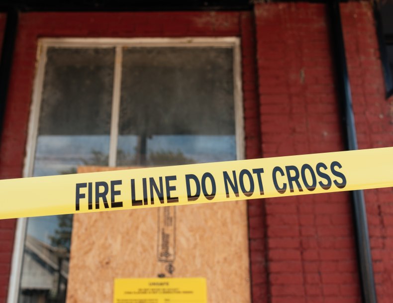 Fire Investigation File Image