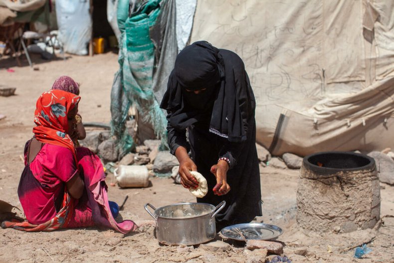 Yemen hunger