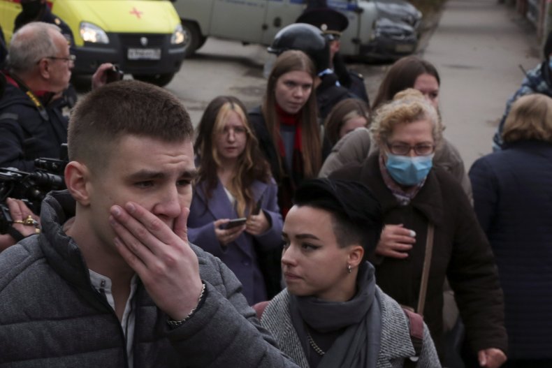 Russian University Shooting