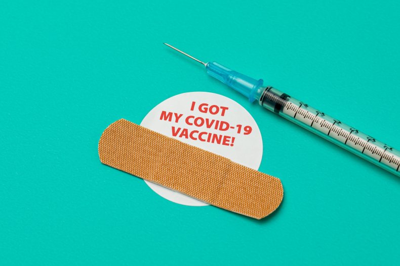 Stock photo of COVID vaccine