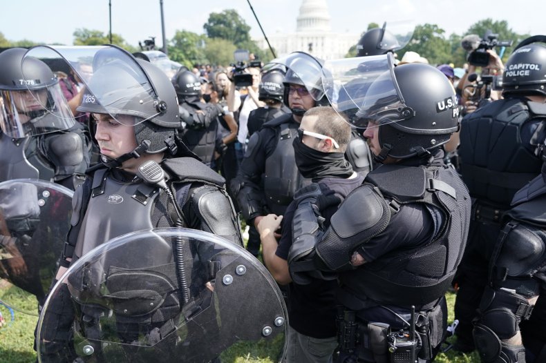 Rally for Jan. 6 Rioters