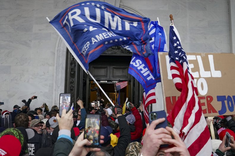Rioters Storm Capitol