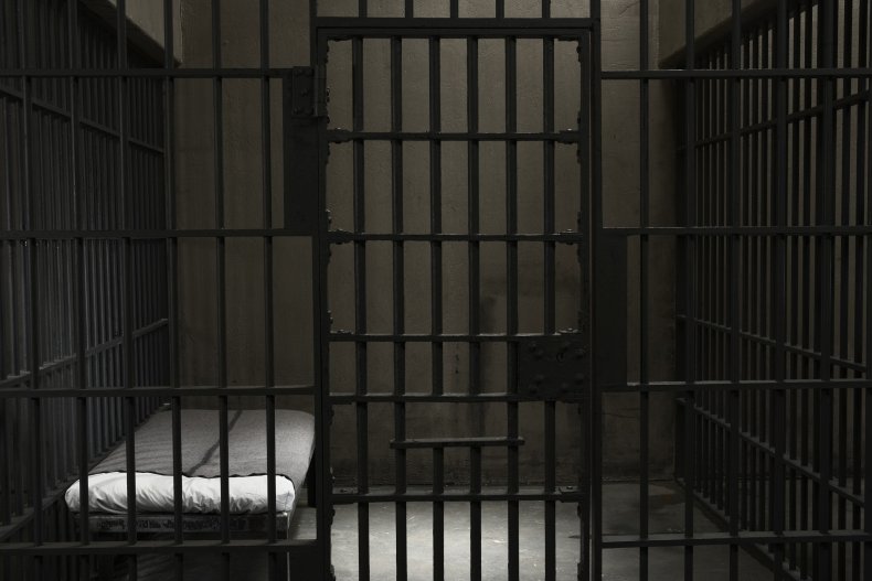 Jail cell bars